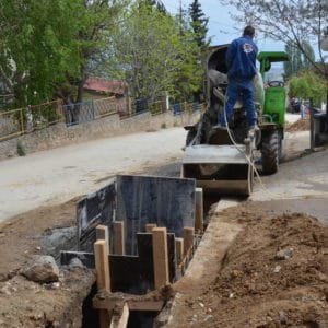 Се решава проблемот со фекалната канализација во Вељуса