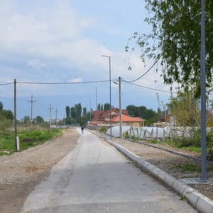 Во завршна фаза е проектот „Улица со шеталиште“ во Градско Балдовци