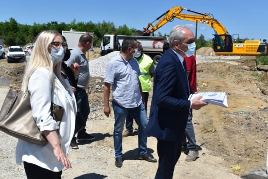 Започна изградбата на мостот на реката Турија на локалниот пат Просениково – Сарај