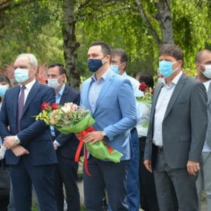 Општина Струмица го одбележа денот на раѓањето на трагично загинатиот претседател Борис Трајковски