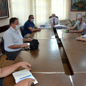 Се одржа координативен состанок за актуелната состојба со КОВИД-19 во Општината