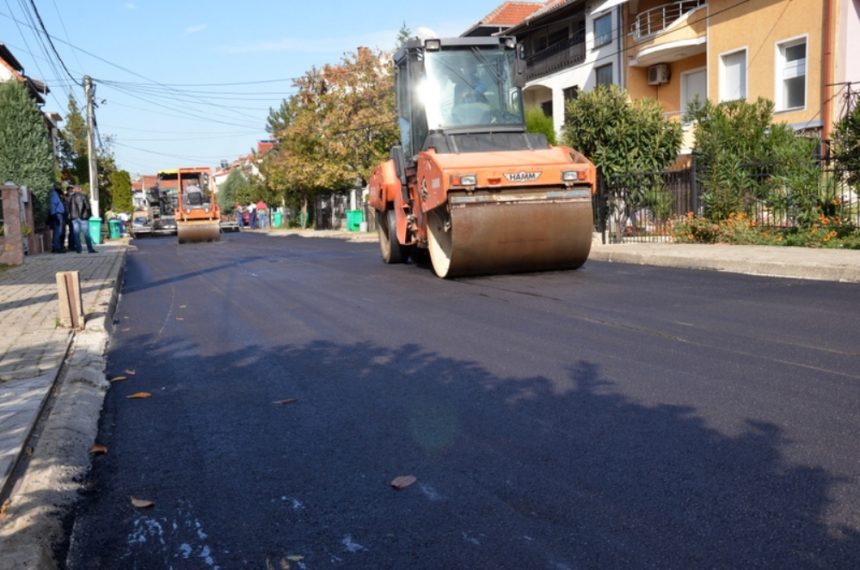 Втор слој асфалт е ставен на улицата „Максим Горки“