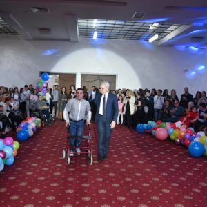 Порака од градоначалникот Коста Јаневски по повод Меѓународниот ден на лицата со попреченост