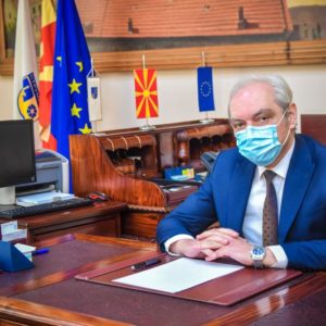 Честитка од градоначалникот Коста Јаневски по повод Светскиот ден на здравјето