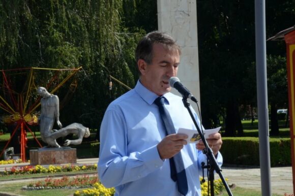 Општина Струмица денеска ја одбележа 77-годишнината од убиството на Благој Јанков –... Општина Струмица денеска ја одбележа 77-годишнината од убиството на Благој Јанков –...