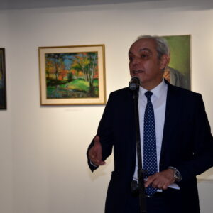 Градоначалникот Јаневски ја отвори новата Градска уметничка галерија