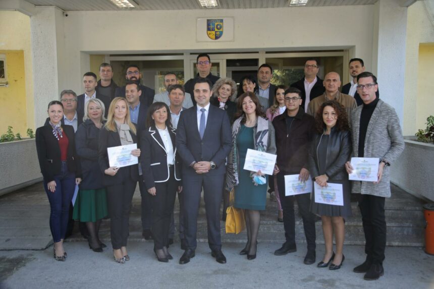 Решение за свикување на првата (конститутивна) седница на Советот на општина Струмица