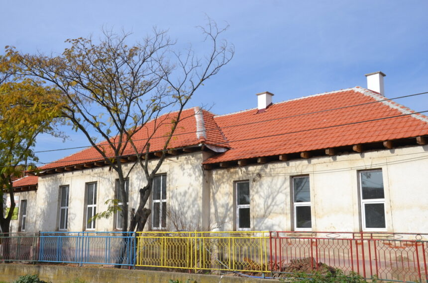 Реконструкцијата на училиштето во Добрејци се одвива според планираната динамика