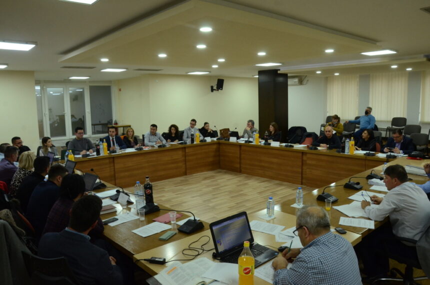 Советот на општина Струмица ја одржа третата седница