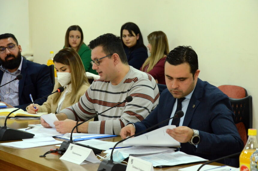Советот на општина Струмица денеска ја одржа втората седница