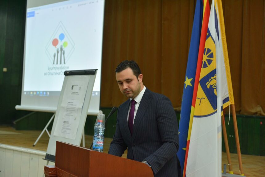 Се одржа првата сесија од Буџетскиот форум во општина Струмица