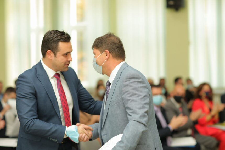 Се одржа првата конститутивна седница на Советот на општина Струмица