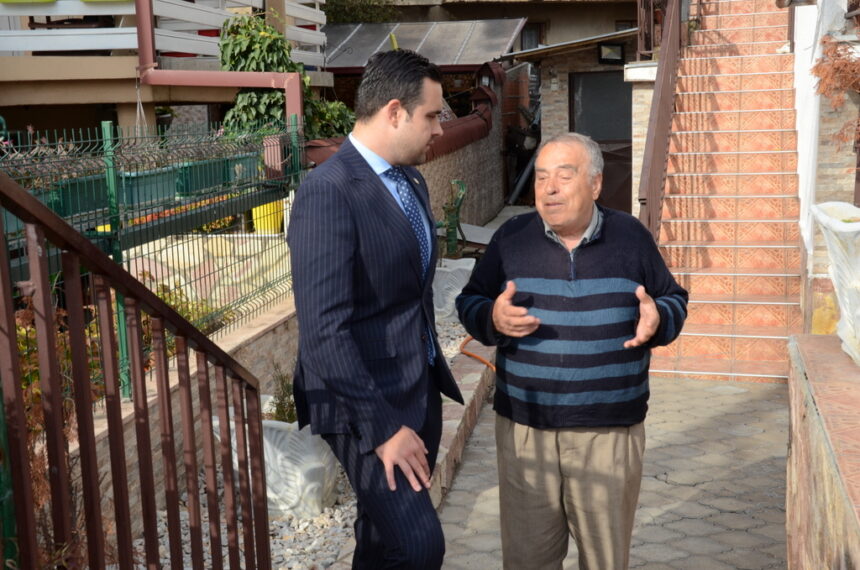 Градоначалникот Костадинов на увид на улицата „Браќа Минкови“