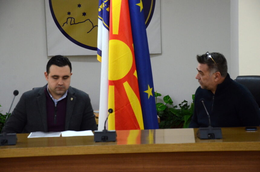 Градоначалникот Костадинов на средба со лицата со попреченост