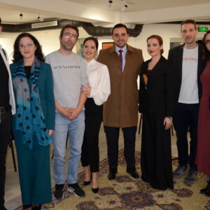 Вечерва градоначалникот Костадин Костадинов присуствуваше во струмичката Градска галерија, на промоцијата на новиот двоброј на списанието „Зенит“