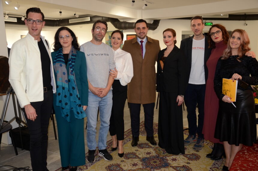 Вечерва градоначалникот Костадин Костадинов присуствуваше во струмичката Градска галерија, на промоцијата на новиот двоброј на списанието „Зенит“