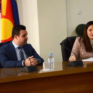 Градоначалникот Костадинов одржа средба со претставници на здруженијата на лица со попреченост