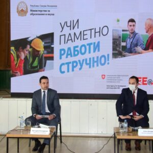 Градоначалникот Костадинов ги поддржува реформите во средното стручно образование