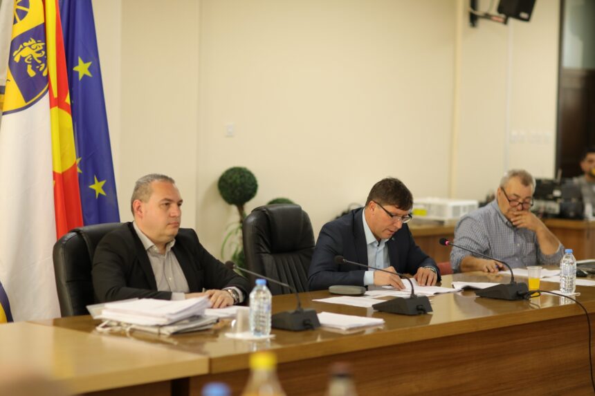 Се одржа седмата седница на Советот на општина Струмица