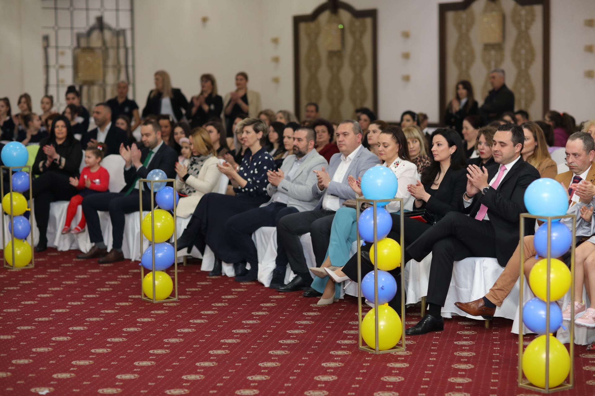 Градоначалникот Костадинов учествуваше на манифестацијата „Убави сме, свои сме“