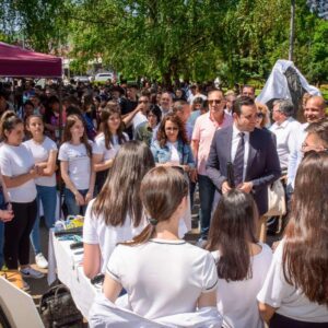 Честитка од градоначалникот Костадинов по повод меѓународниот ден на младите