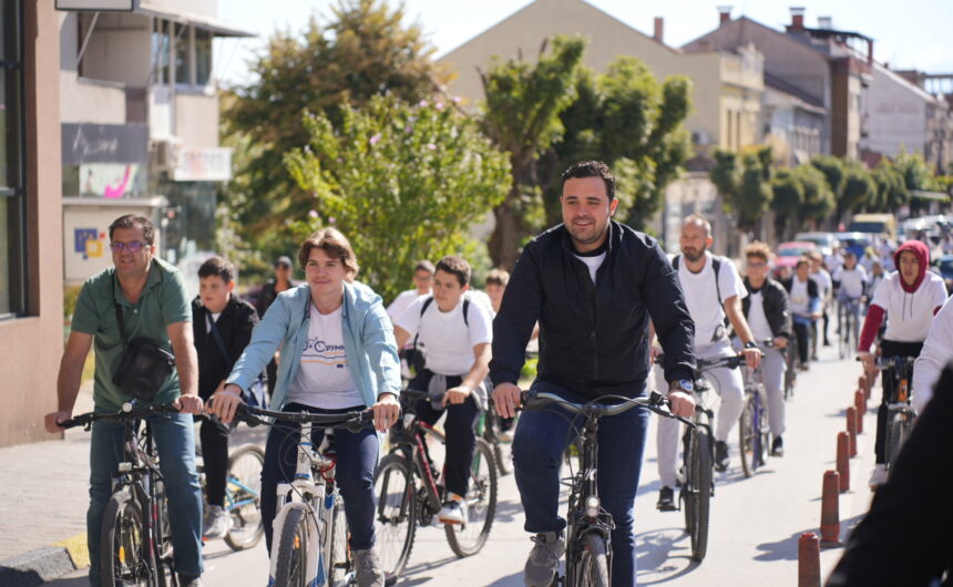 Општина Струмица и денеска ја одбележа „Европската недела на мобилност“