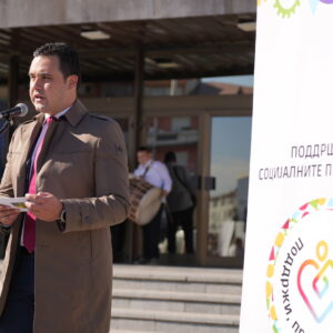 Градоначалникот Костадинов свечено го отвори регионалниот саем на социјалните претпријатија од Југоисточниот регион