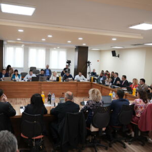 Советот на општина Струмица денеска ја одржа петнаесеттата седница