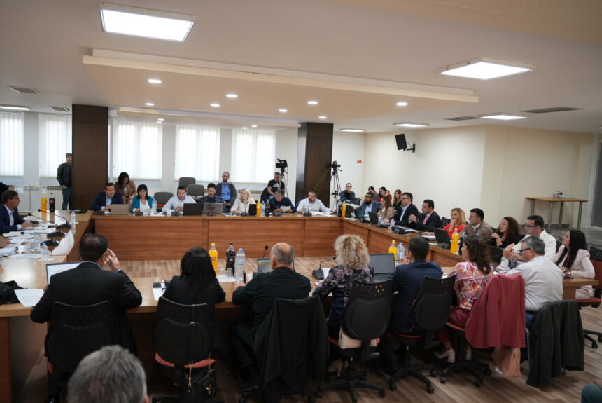 Советот на општина Струмица денеска ја одржа петнаесеттата седница