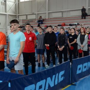 Во Струмица се одржува Државното првенство во пинг-понг за средни училишта