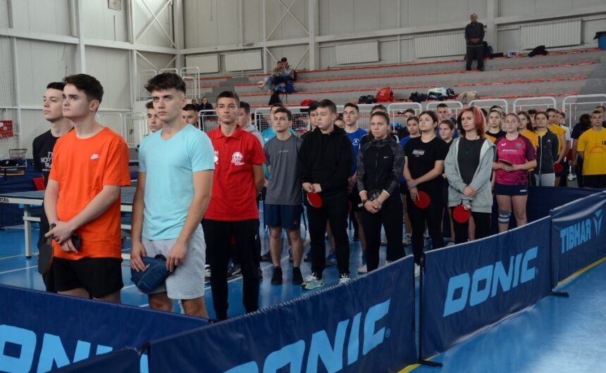 Во Струмица се одржува Државното првенство во пинг-понг за средни училишта
