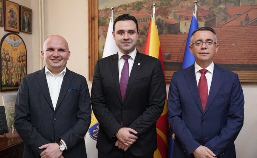 Европратеникот Илхан Ќучук во посета на Струмица