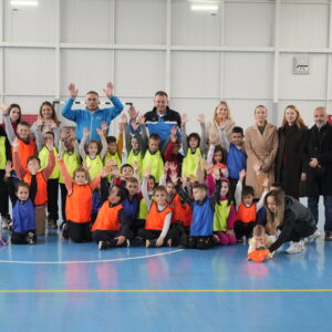 Се одржаа Отворени забавни фудбалски школи“ во Струмица