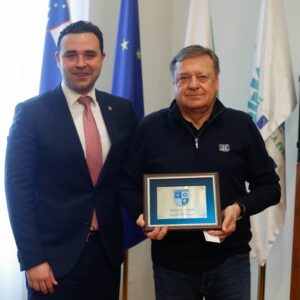 Градоначалникот на Струмица во официјална посета на Градоначалникот на Љубљана