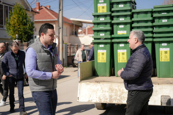 Денес во Општина Струмица започна реализацијата на проектот “Еко паметни општини“ спроведен...