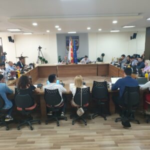 Решение за свикување на триесетата седница  на Советот на општина Струмица