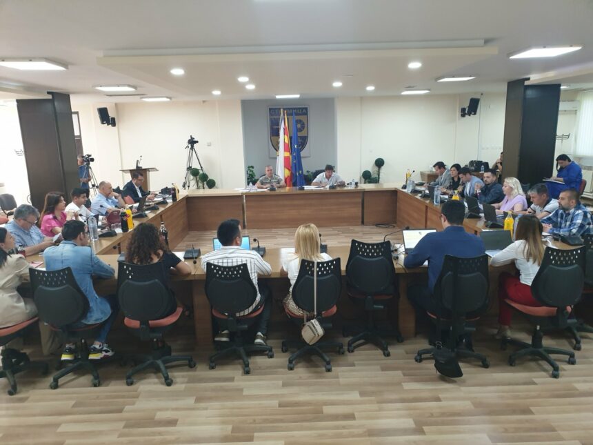 Решение за свикување на триесетата седница  на Советот на општина Струмица