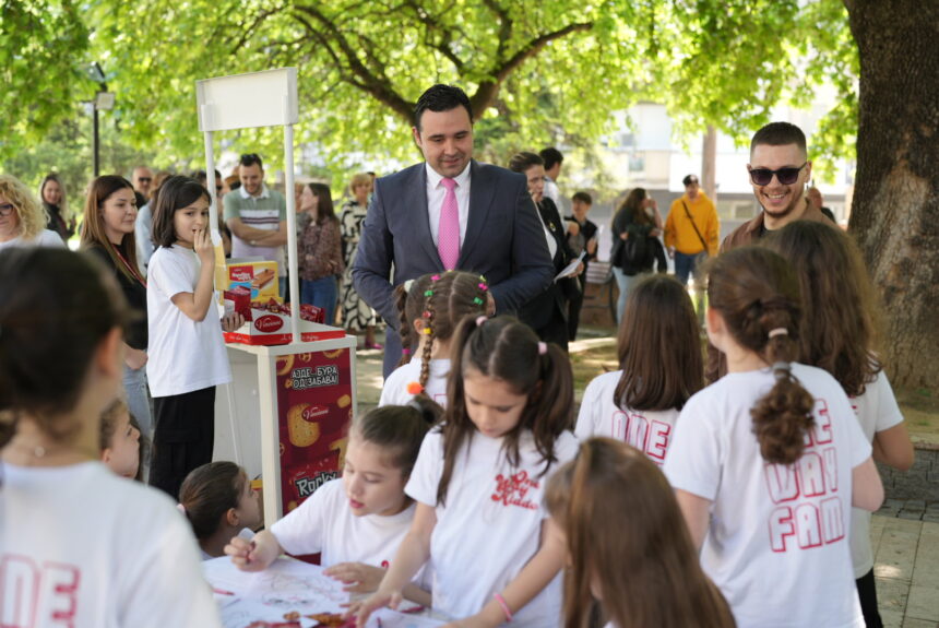 Во Струмица се одбележа Меѓународниот ден на детето