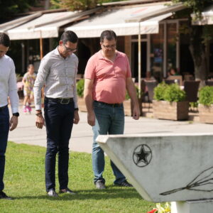 Општина Струмица денеска ја одбележа 79-годишнината од убиството на народниот херој Благој Јанков Мучето