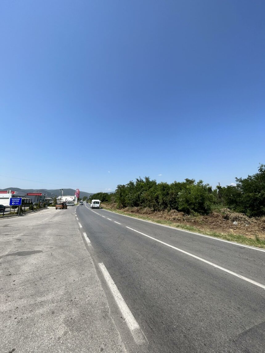 Известување за изведба на градежни работи на магистралниот пат А4 Струмица – Дабиље