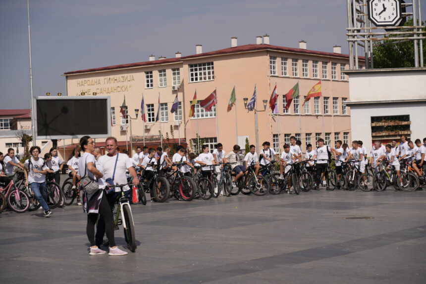 Во Струмица се одбележа Европската недела на мобилност