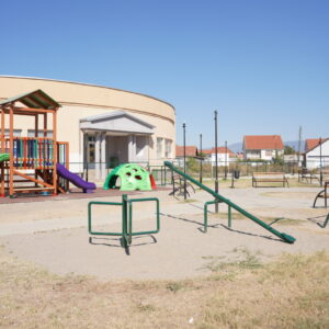 Пуштен во употреба новиот парк во село Куклиш