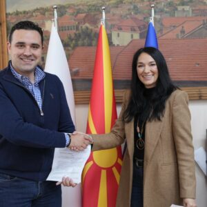 Општина Струмица ќе соработува со Здружението „Проект среќа“