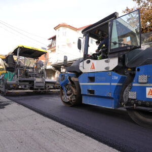 Започна асфалтирањето со втор слој на улицата „Младинска“