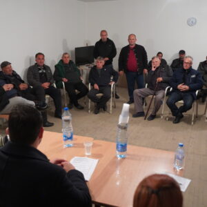 Одржани последните средби со граѓаните од Добрејци и Просениково