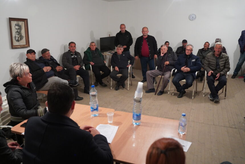 Одржани последните средби со граѓаните од Добрејци и Просениково