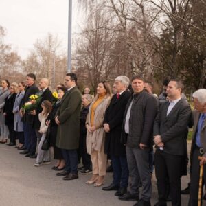 Струмица ја одбележа 20-годишнината од загинувањето на македонскиот претседател Борис Трајковски