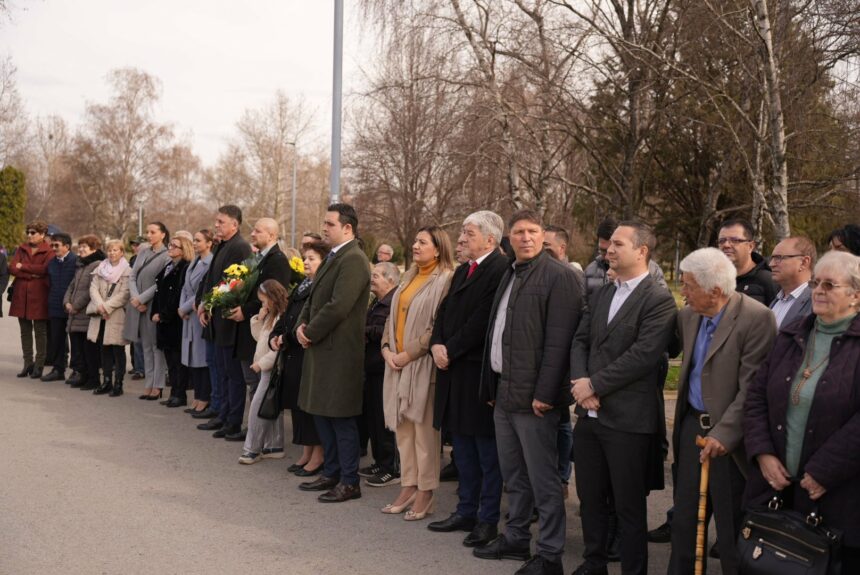 Струмица ја одбележа 20-годишнината од загинувањето на македонскиот претседател Борис Трајковски