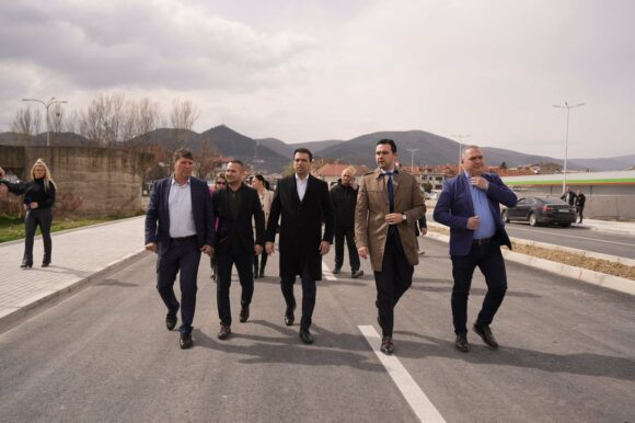 Костадинов и Бочварски задоволни од реализацијата на капиталните проекти во Струмица