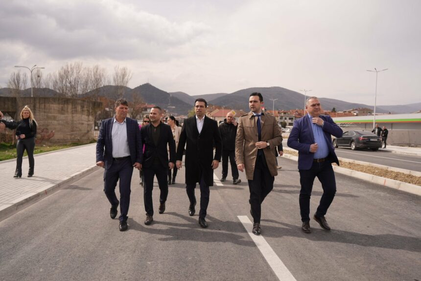 Костадинов и Бочварски задоволни од реализацијата на капиталните проекти во Струмица